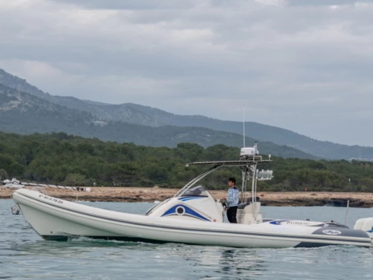 Wynajem łodzi Nuova Jolly Prince 35 w Alcocéber na SamBoat 