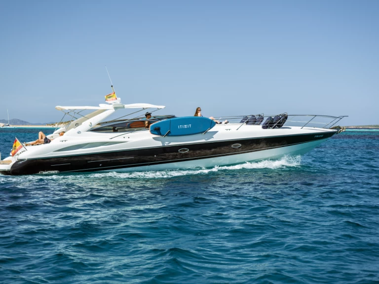 Wynajmij Sunseeker Superhawk 48 w Marina Botafoch