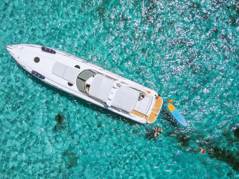 Wynajem łodzi Sunseeker Superhawk 48 w Marina Botafoch na SamBoat 