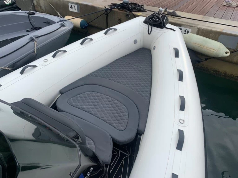 Wynajmij Łódż półsztywna z lub bez skippera 3D Tender w Cogolin