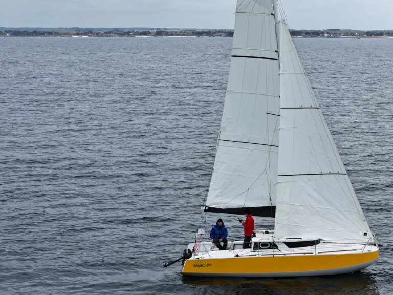 Wynajem Żaglowiec IDBmarine z patentem 