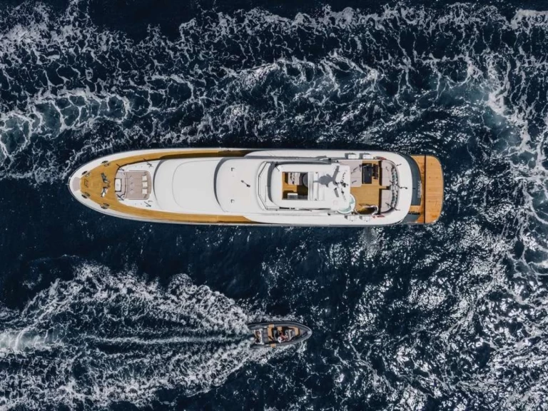 Wynajem Luksusowy jacht  Custom Built Aluminum Cutter z patentem 