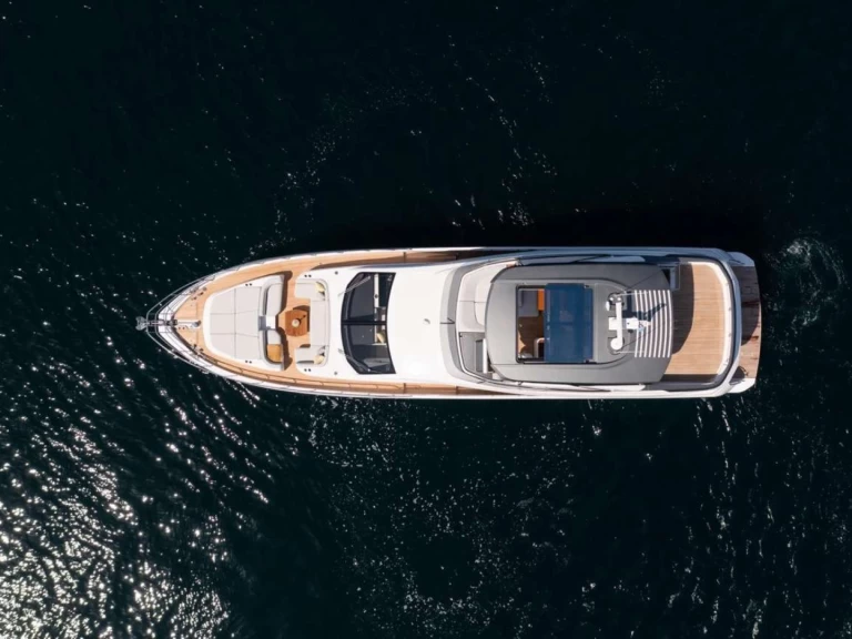 Wynajem Luksusowy jacht w Sibenik - Azimut PREWI