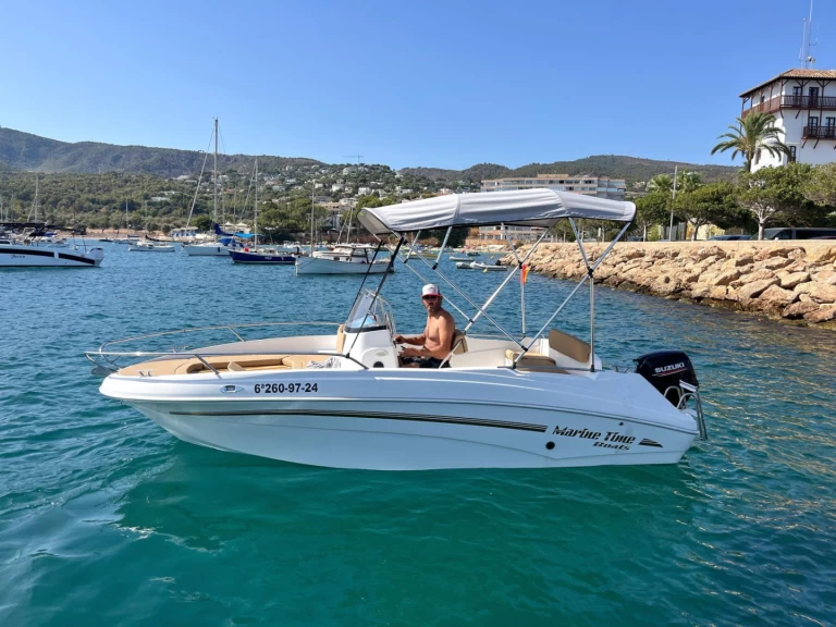 Wynajem łodzi AM Yacht marine time 560 w Palma de Mallorca na SamBoat 