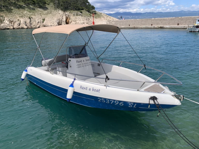 Wynajem łodzi Aquamar Samoa 550 w Vrbnik na SamBoat 