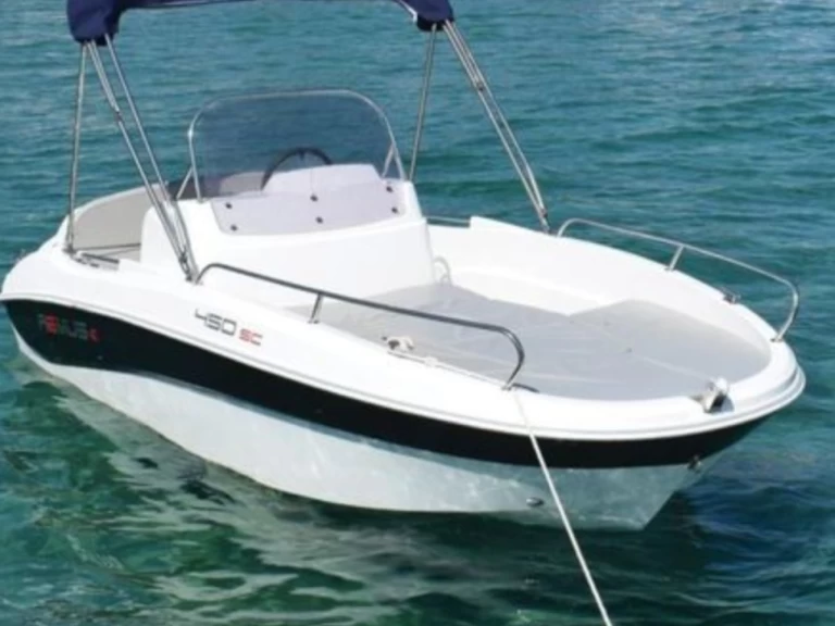 Wynajem łodzi Sant Antoni de Portmany tanio Firt45