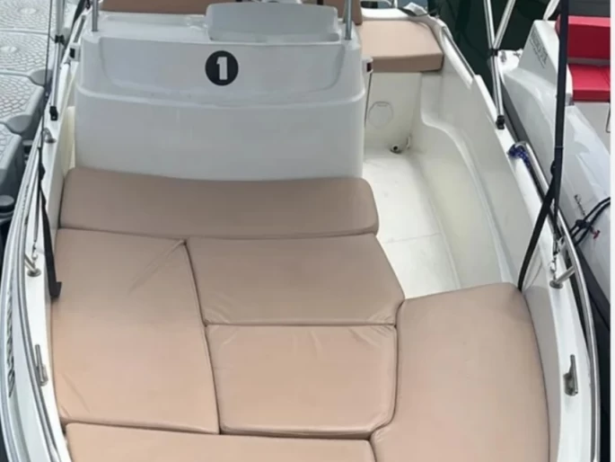 Wynajem Motorówka w Sant Antoni de Portmany - Remus 450 Firt45