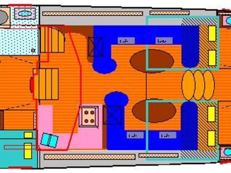 Wynajem łodzi Woudsend tanio hibo 1300