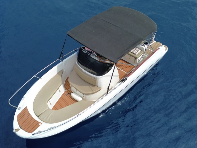 Wynajmij Motorówka z lub bez skippera Jeanneau w Dubrownik