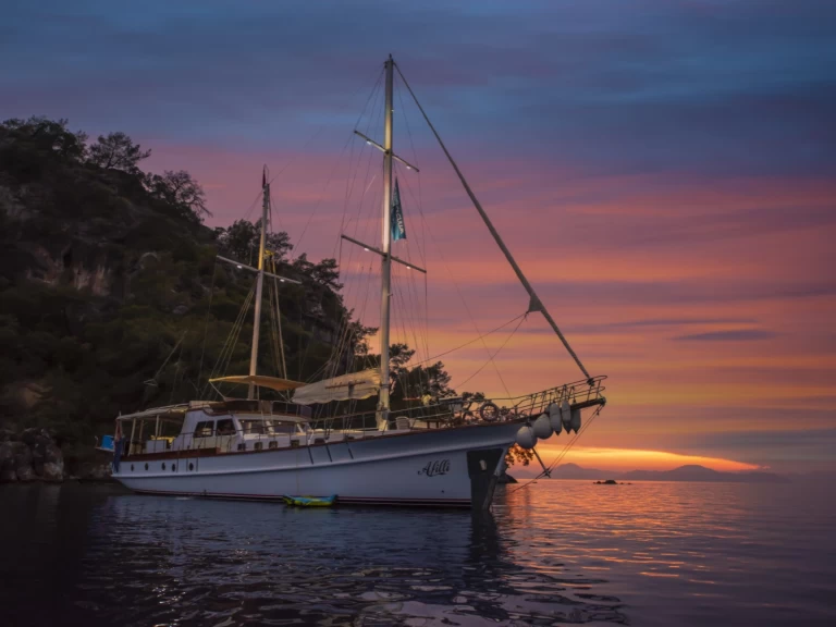 Wynajem Żaglowiec Custom Made z patentem 