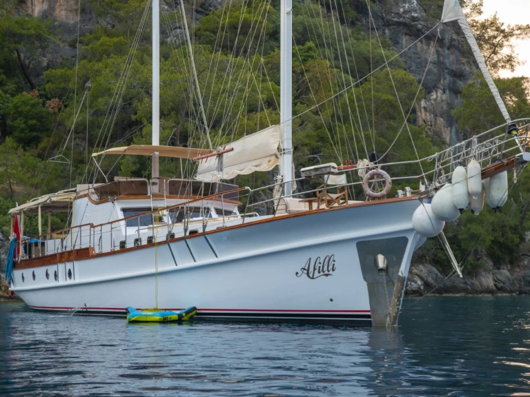 Custom Made Gulet między profesjonalistami a osobami prywatnymi w Fethiye