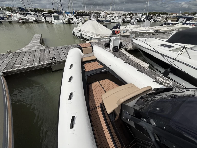 Wynajem Łódż półsztywna w Royan - Brig Eagle 8