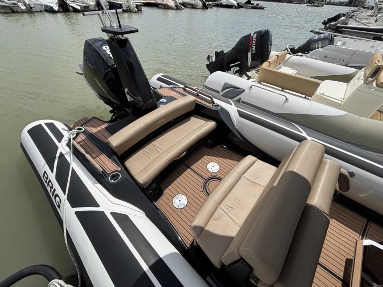 Wynajem łodzi Brig Eagle 8 w Royan na SamBoat 