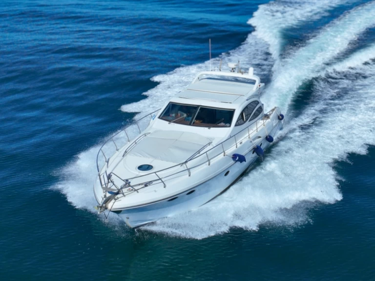 Wynajem Motorówka Innovazione e Progetti z patentem 