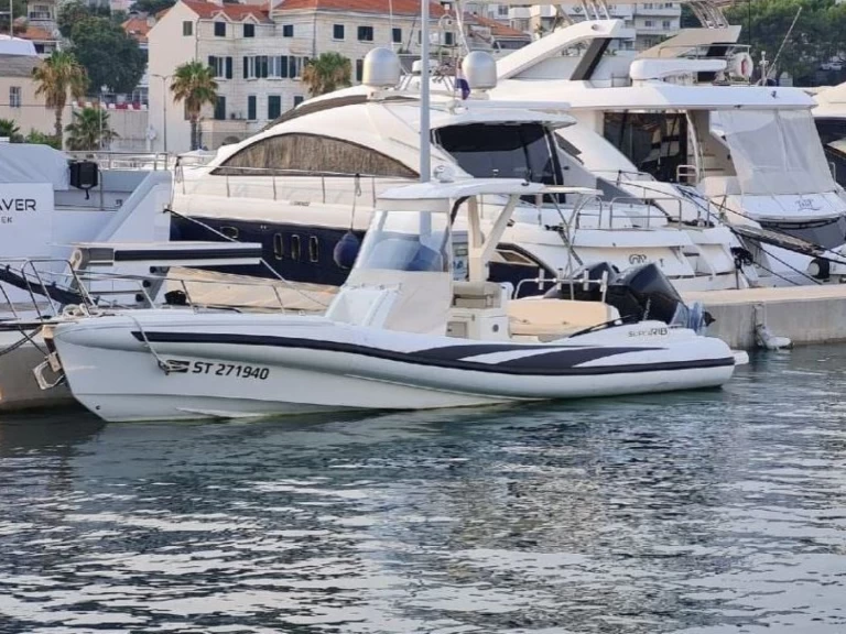 Wynajem Łódż półsztywna SuperRib z patentem 