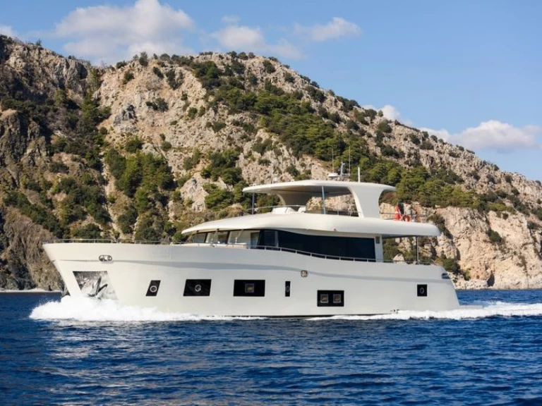 Wynajem Motorówka w Marmaris - Custom Made wooden