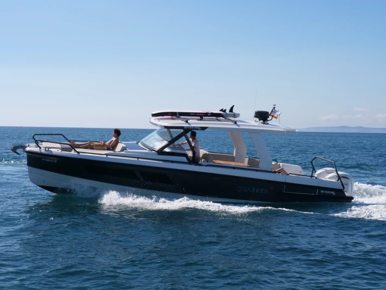 Wynajem w Roses- Quarken QUARKEN SPORT TOURER na SamBoat