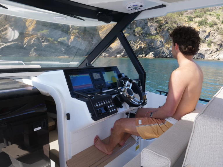 Wynajem łodzi Roses tanio QUARKEN SPORT TOURER