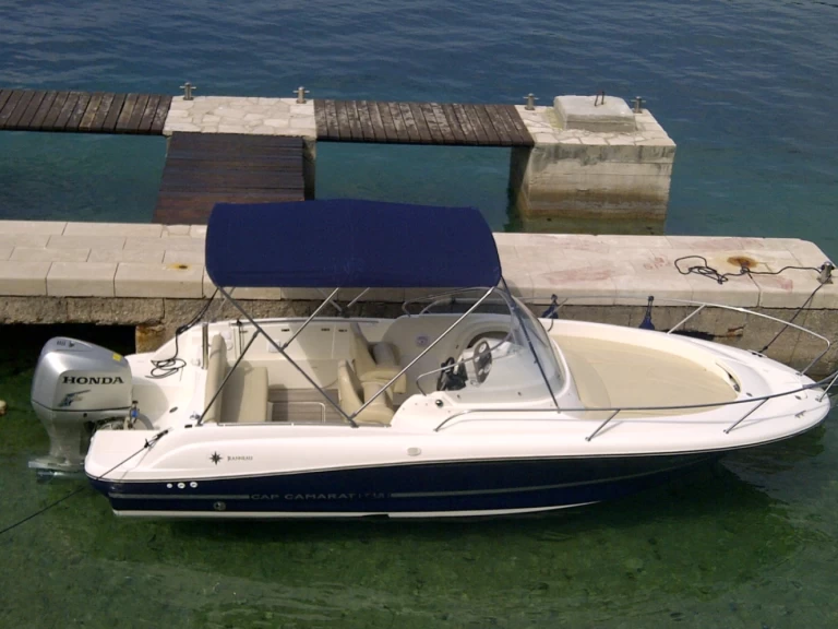 Wynajem w Empuriabrava- Jeanneau Cap Camarat 7.15 WA na SamBoat