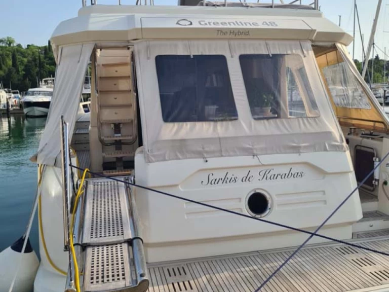 Wynajem łodzi Portorož tanio Greenline 48 Fly