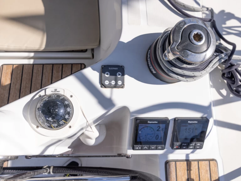 Wynajem Żaglowiec w Biograd na Moru - Jeanneau Sun Odyssey 349