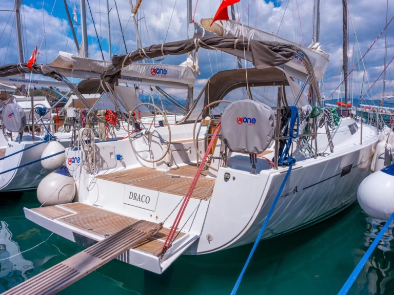 Wynajmij Hanse Hanse 445 w Fethiye