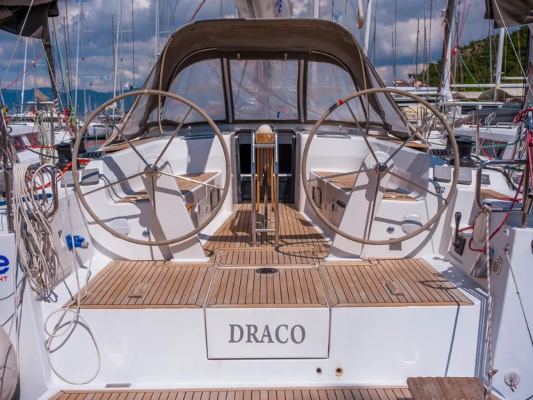 Wynajem łodzi Fethiye tanio Hanse 445