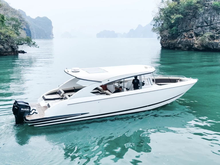 Wynajem Motorówka Sport Cruiser z patentem 