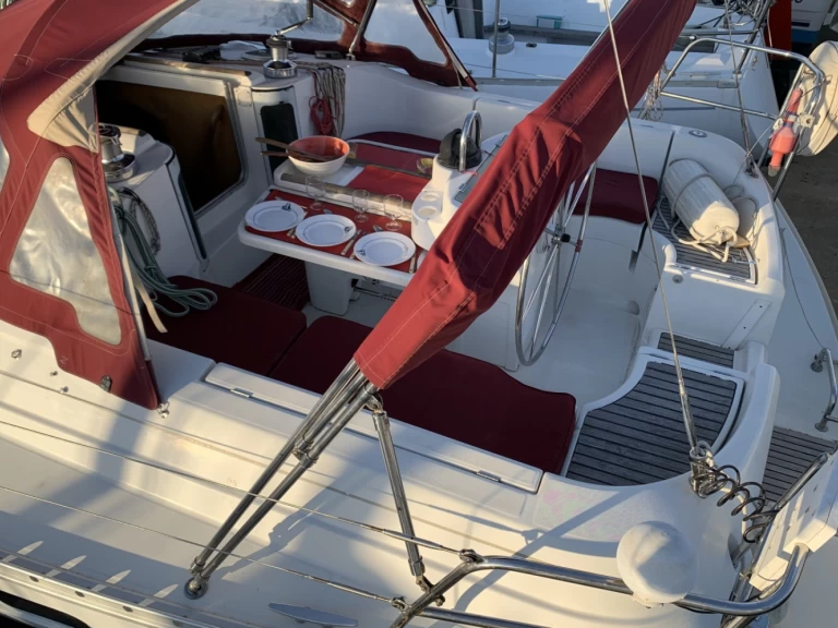 Wynajem łodzi Bénéteau Oceanis 351 Clipper w Saint-Mandrier-sur-Mer na SamBoat 