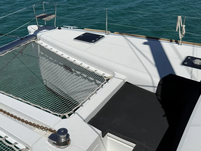 Wynajem łodzi Hyeres tanio Lagoon 450 F