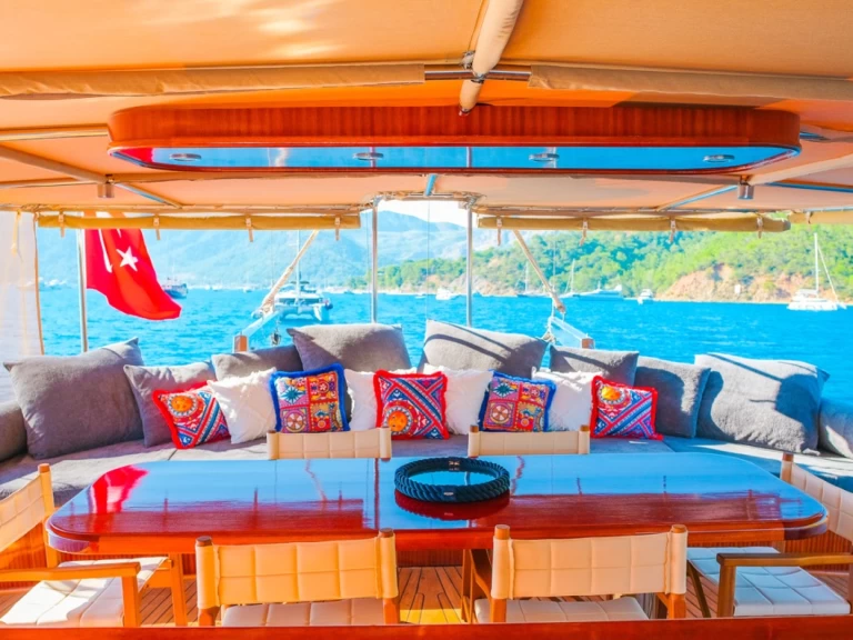 Wynajem Żaglowiec w Bodrum -  28M Gulet