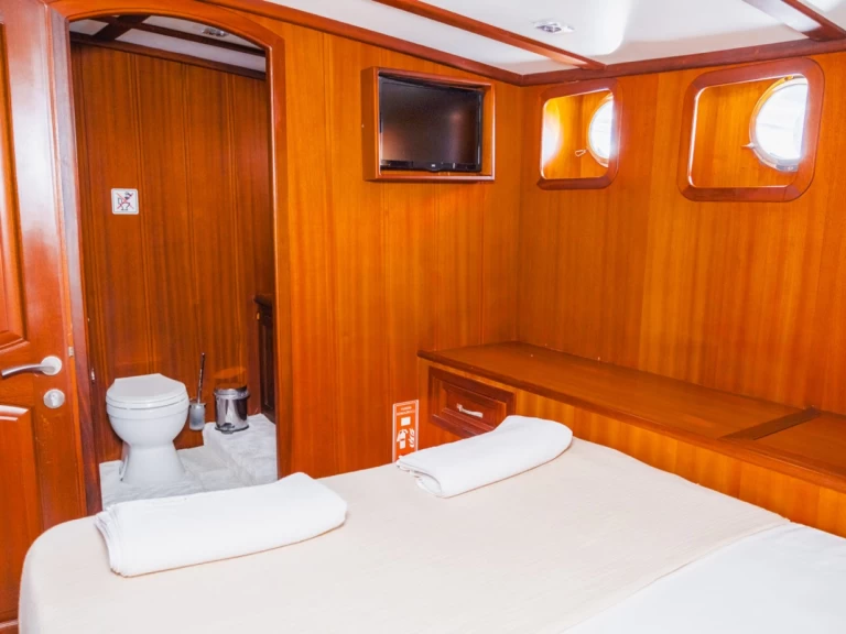 Żaglowiec do wynajmu w Bodrum w najlepszej cenie