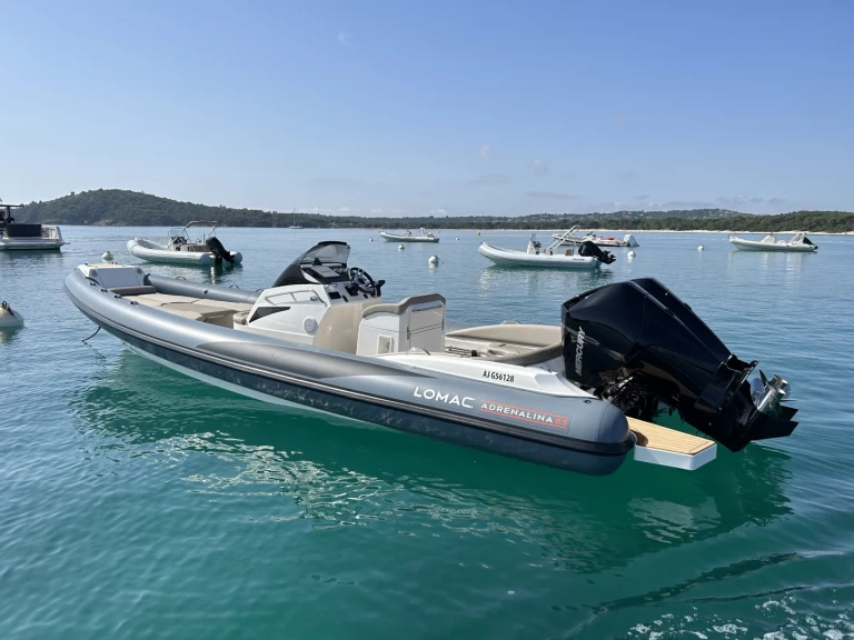 Wynajem łodzi Lomac Adrenalina 8.5 w Porto-Vecchio na SamBoat 