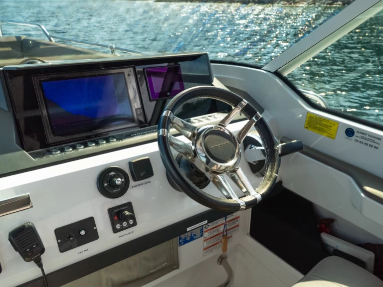 Wynajem łodzi Mandelieu-la-Napoule tanio 28 T-Top