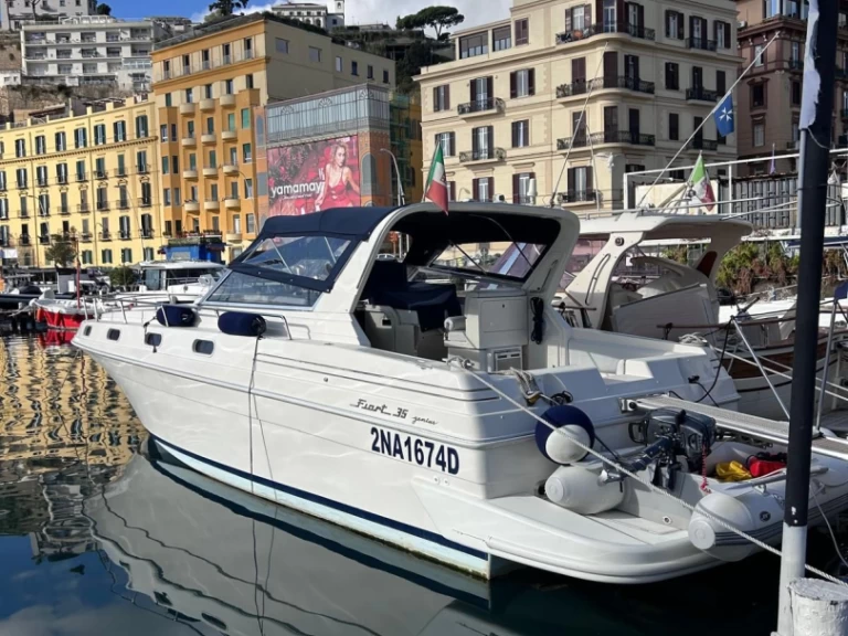 Fiart Fiart 35 Genius między profesjonalistami a osobami prywatnymi w Bacoli