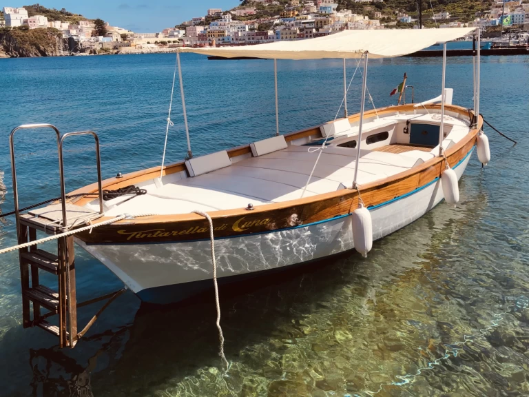 Wynajem łodzi Scipione Gozzo sorrentino w Ponza na SamBoat 