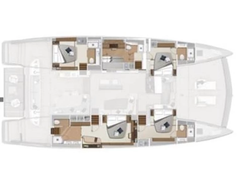 Lagoon Lagoon Sixty 7 między profesjonalistami a osobami prywatnymi w Split