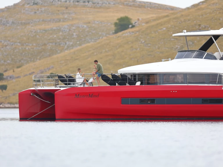 Wynajmij Lagoon Lagoon Sixty 7 w Split