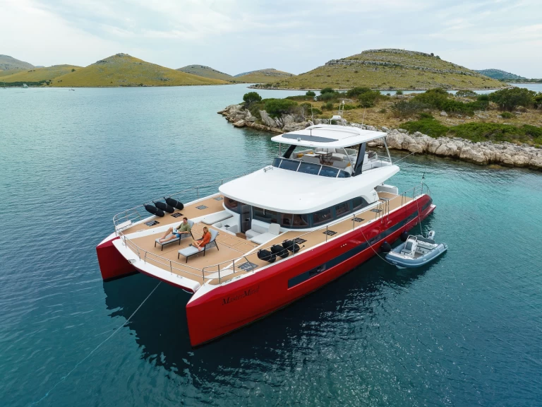 Wynajem łodzi Lagoon Lagoon Sixty 7 w Split na SamBoat 