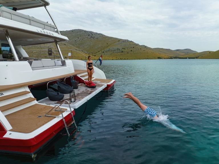 Wynajmij Lagoon Lagoon Sixty 7 w Split