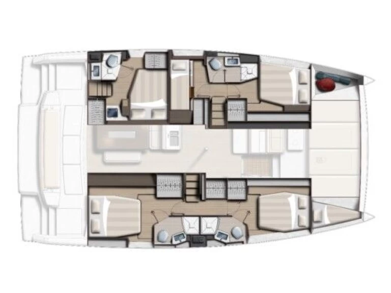 Wynajmij Katamaran z lub bez skippera Bali w Palermo