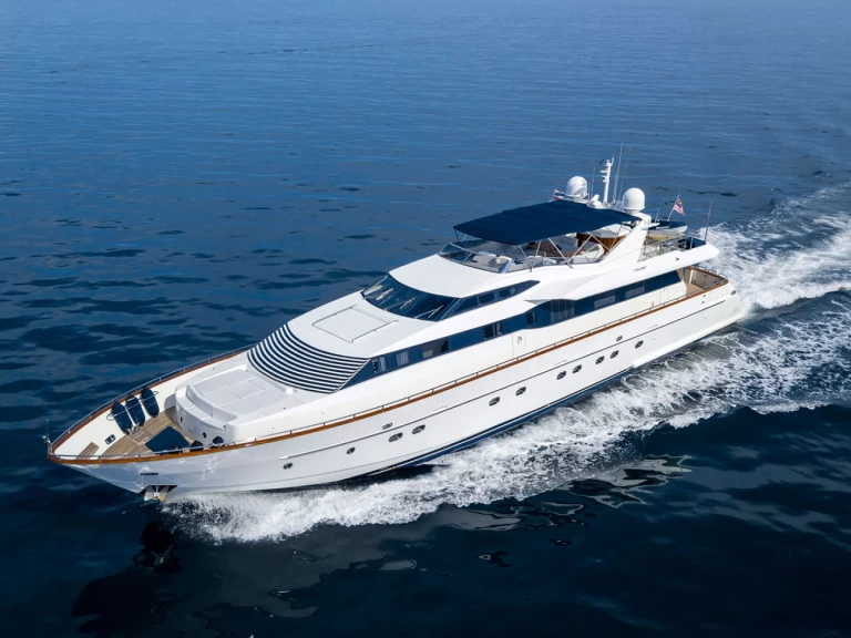 Wynajem łodzi Phuket (City) tanio 106ft