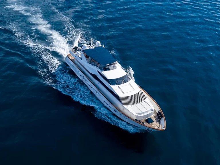 Wynajem Luksusowy jacht w Phuket (City) - Falcon 106ft