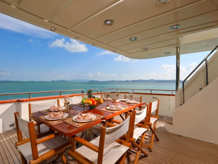 Wynajem Luksusowy jacht Falcon z patentem 