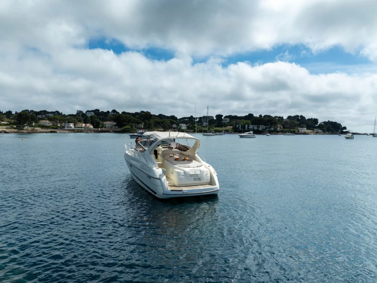 Cranchi Endurance 39 między profesjonalistami a osobami prywatnymi w Golfe-Juan