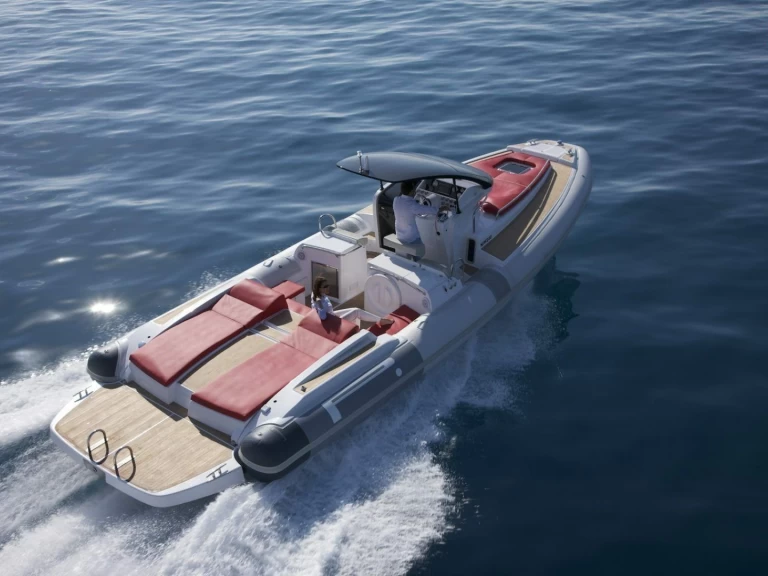 Wynajem łodzi Taormina tanio P zero 1100