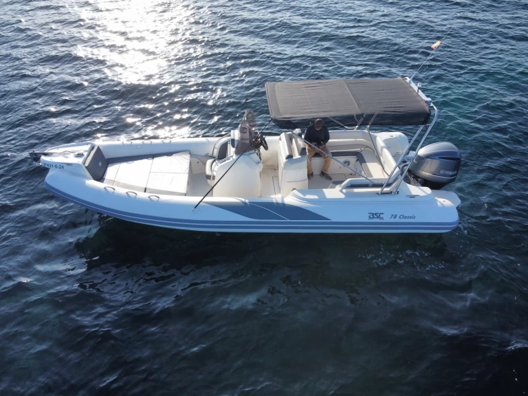 Wynajem łodzi Bsc BSC Classic w Santa Eularia des Riu na SamBoat 