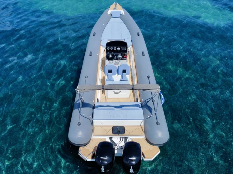 Wynajem w Korfu- Dromor Rid 300 hp (2 x 150 ) na SamBoat