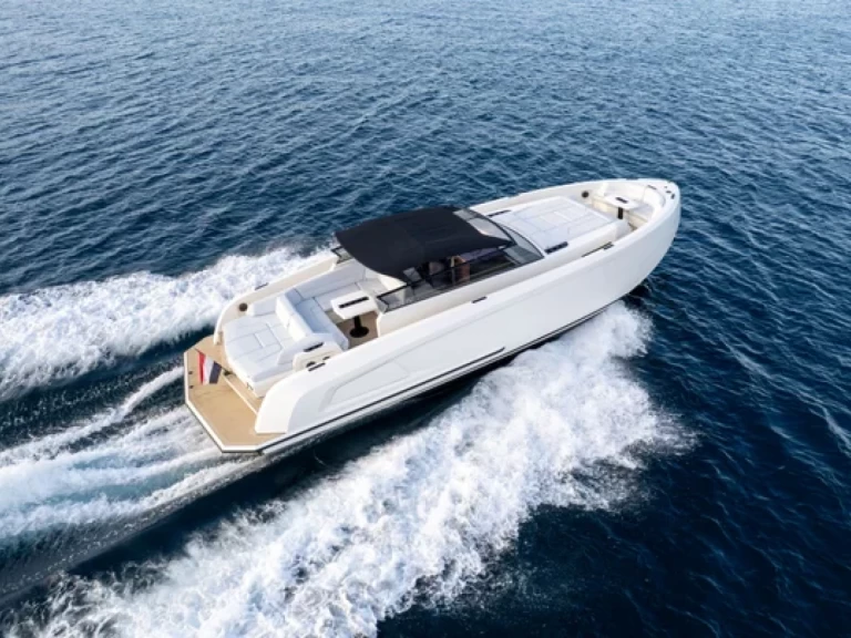 Wynajmij Vanquish 45 Open Rollerman w Théoule-sur-Mer