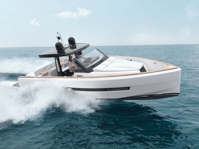 Wynajmij Motorówka z lub bez skippera Fjord 44 w Sainte-Maxime